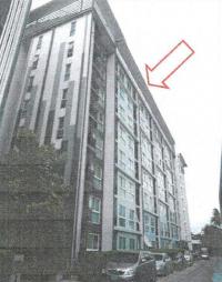 คอนโดหลุดจำนอง ธ.ธนาคารอาคารสงเคราะห์ บางรักพัฒนา บางบัวทอง นนทบุรี