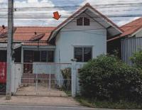บ้านแฝดหลุดจำนอง ธ.ธนาคารอาคารสงเคราะห์ ราษฎร์นิยม ไทรน้อย นนทบุรี