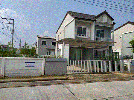 บ้านหลุดจำนอง ธ.ธนาคารกรุงเทพ ไทรน้อย ไทรน้อย นนทบุรี