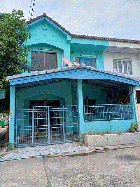 ทาวน์เฮ้าส์หลุดจำนอง ธ.ธนาคารกรุงเทพ พิมลราช บางบัวทอง นนทบุรี