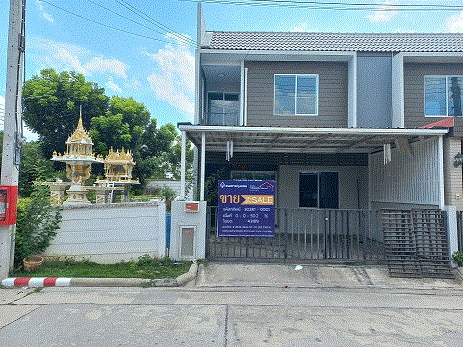 ทาวน์เฮ้าส์หลุดจำนอง ธ.ธนาคารกรุงเทพ ไทรน้อย ไทรน้อย นนทบุรี