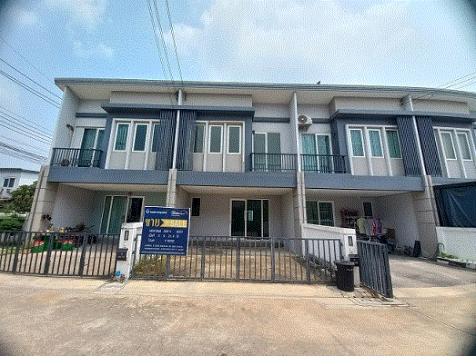 ทาวน์เฮ้าส์หลุดจำนอง ธ.ธนาคารกรุงเทพ  บางใหญ่ นนทบุรี