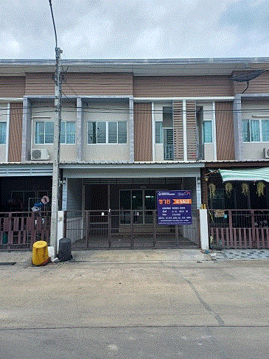 ทาวน์เฮ้าส์หลุดจำนอง ธ.ธนาคารกรุงเทพ ละหาร บางบัวทอง นนทบุรี