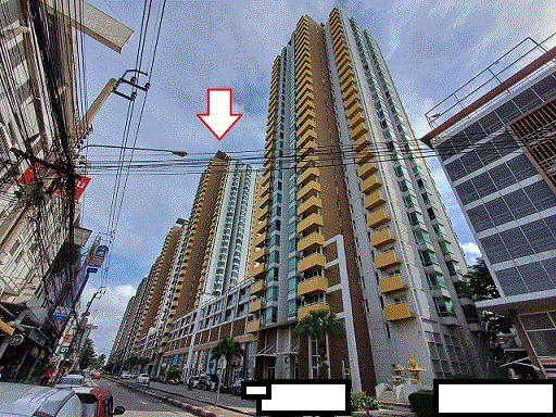 ห้องชุดพักอาศัยหลุดจำนอง ธ.ธนาคารกรุงเทพ  ปากเกร็ด นนทบุรี