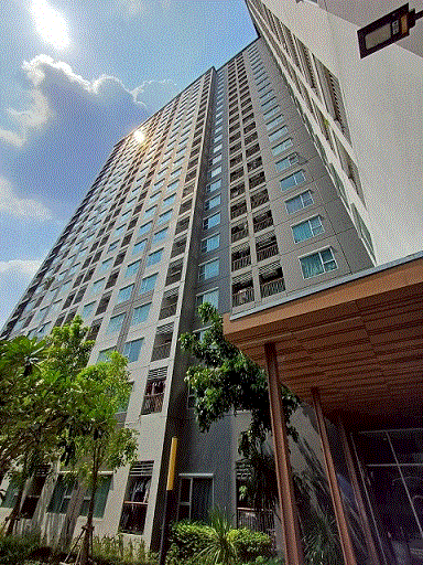 ห้องชุดพักอาศัยหลุดจำนอง ธ.ธนาคารกรุงเทพ บางกระสอ เมืองนนทบุรี นนทบุรี