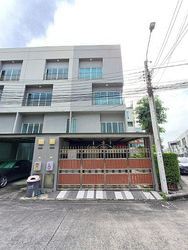 ทาวน์เฮ้าส์หลุดจำนอง ธ.ธนาคารกรุงเทพ บางพูด ปากเกร็ด นนทบุรี